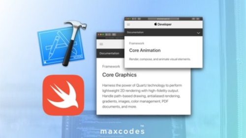 קורס אנימציות לפיתוח iOS – Swift 5 ו-Xcode 10