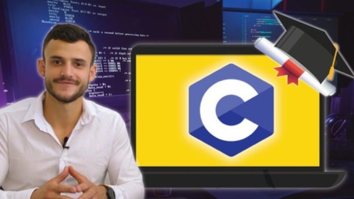 C Programming Bootcamp – קורס שפת C השלם