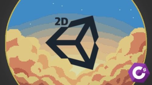Unity 2D עם C# – השלם קורס פיתוח משחקים