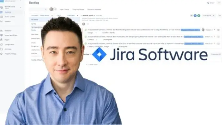 קורס ניהול פרויקטים זריז של JIRA המלא