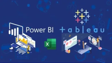 בינה עסקית עם PowerBI ו-Tableau