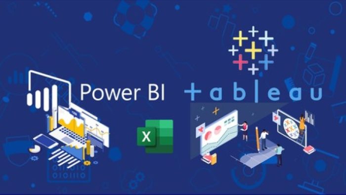 בינה עסקית עם PowerBI ו-Tableau