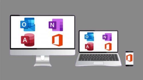 קורס Microsoft Office Microsoft Outlook OneNote & Access