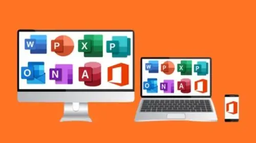 קורס מגה Microsoft Office מכסה שבעה מוצרי Office