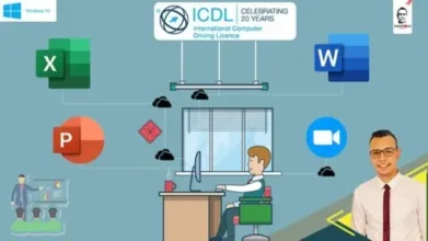 קורס ICDL MS OFFICE הכשרה חיונית חבילת 4 קורסים