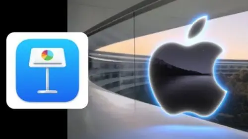 קורס Keynote של Apple