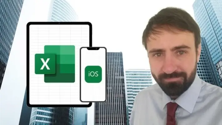 Microsoft Excel עבור Apple iPad (iOS) 2023. קורס מלא.