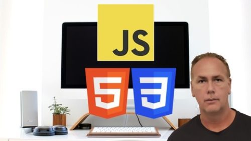 HTML CSS JavaScript למתחילים קורס עיצוב אתרים מודרני