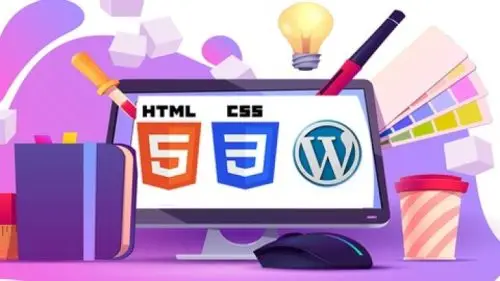 קורס עיצוב אתרים עם HTML CSS ו-WordPress