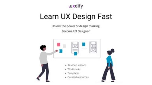 קורס מזורז לעיצוב UX – למד עיצוב חווית משתמש במהירות