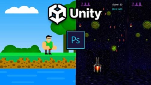 קורס Unity 2D פיתוח ועיצוב משחקים בטמילית