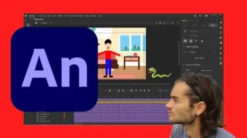 Adobe Animate את הקורס המלא כדי להתחיל עם אנימציות