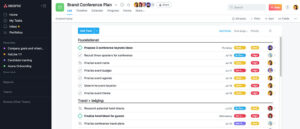 Asana: הדרך היעילה לניהול פרויקטים וביצוע משימות