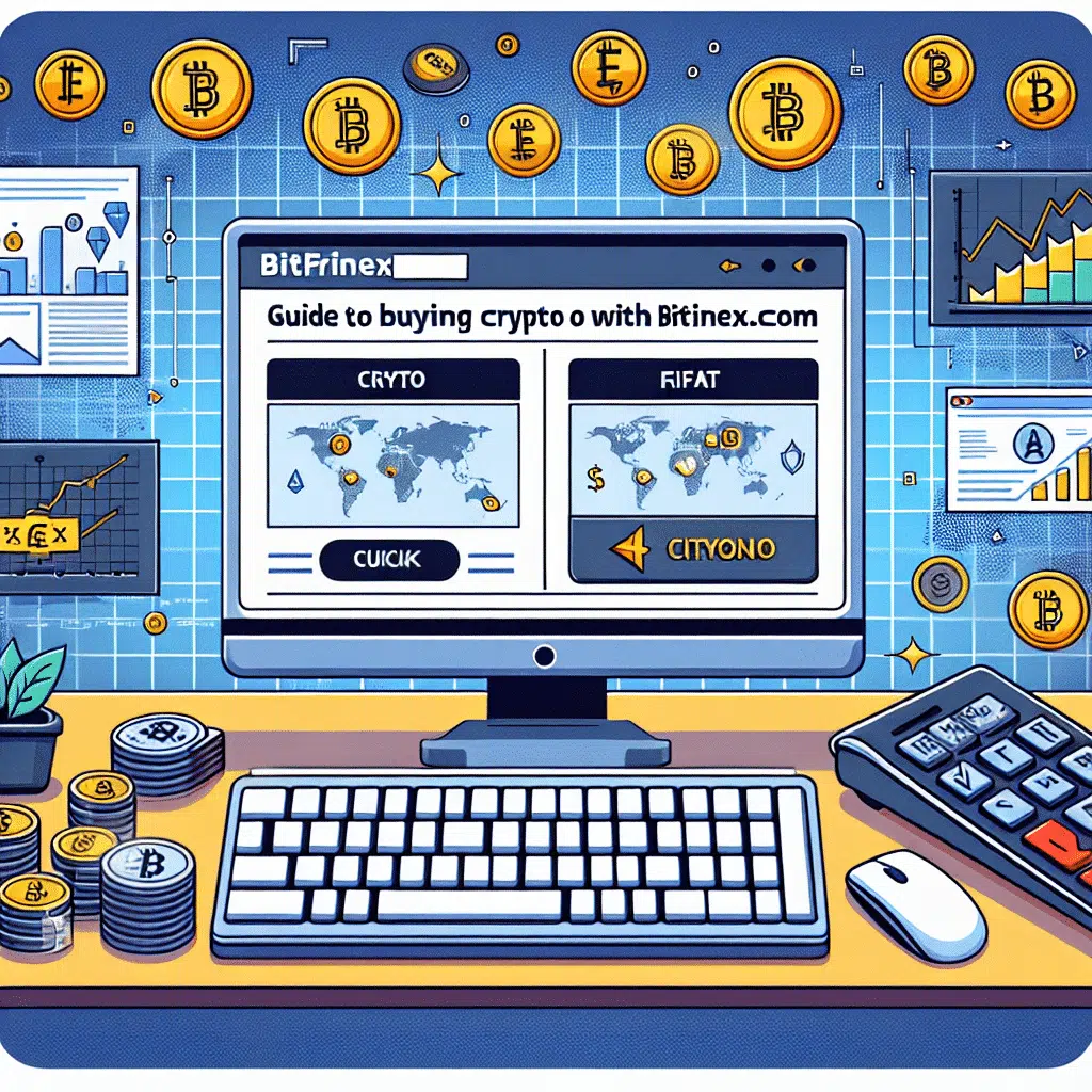 5.01 המדריך לקניית מטבעות קריפטו עם פיאט ב-Bitfinex.com