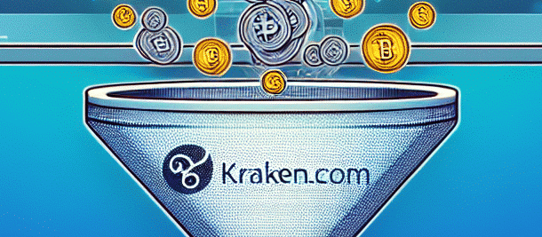 5.02 איך למכור מטבעות קריפטו לפיאט דרך Kraken.com