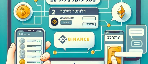 3.02 המדריך להפקדת קריפטו לחשבון Binance.com שלך