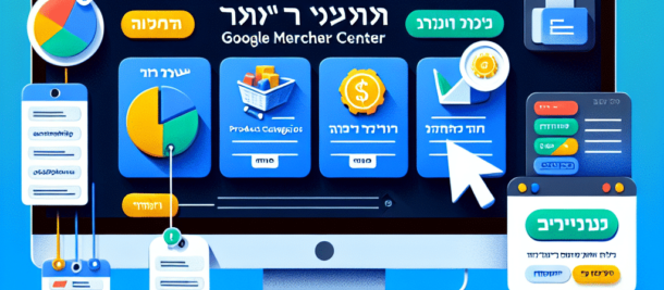 12.02 כיצד להגדיר חשבון Google Merchant Center עבור קמפיינים ב-Google Shopping