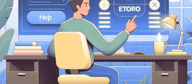 11.02 פתרון בעיות נפוצות באמצעות מרכז העזרה של eToro.com