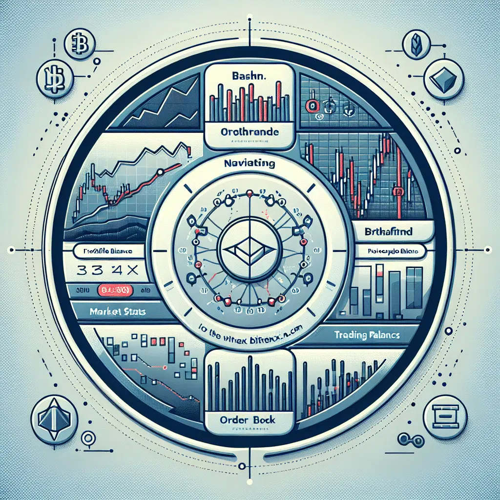 2.04 התמצאות בלוח הבקרה של Bitfinex.com ואיך לנווט בו