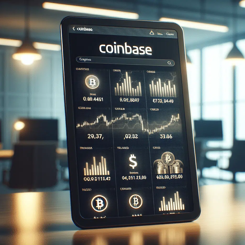 4.04 סקירה מקיפה של ממשק המסחר ב-Coinbase.com