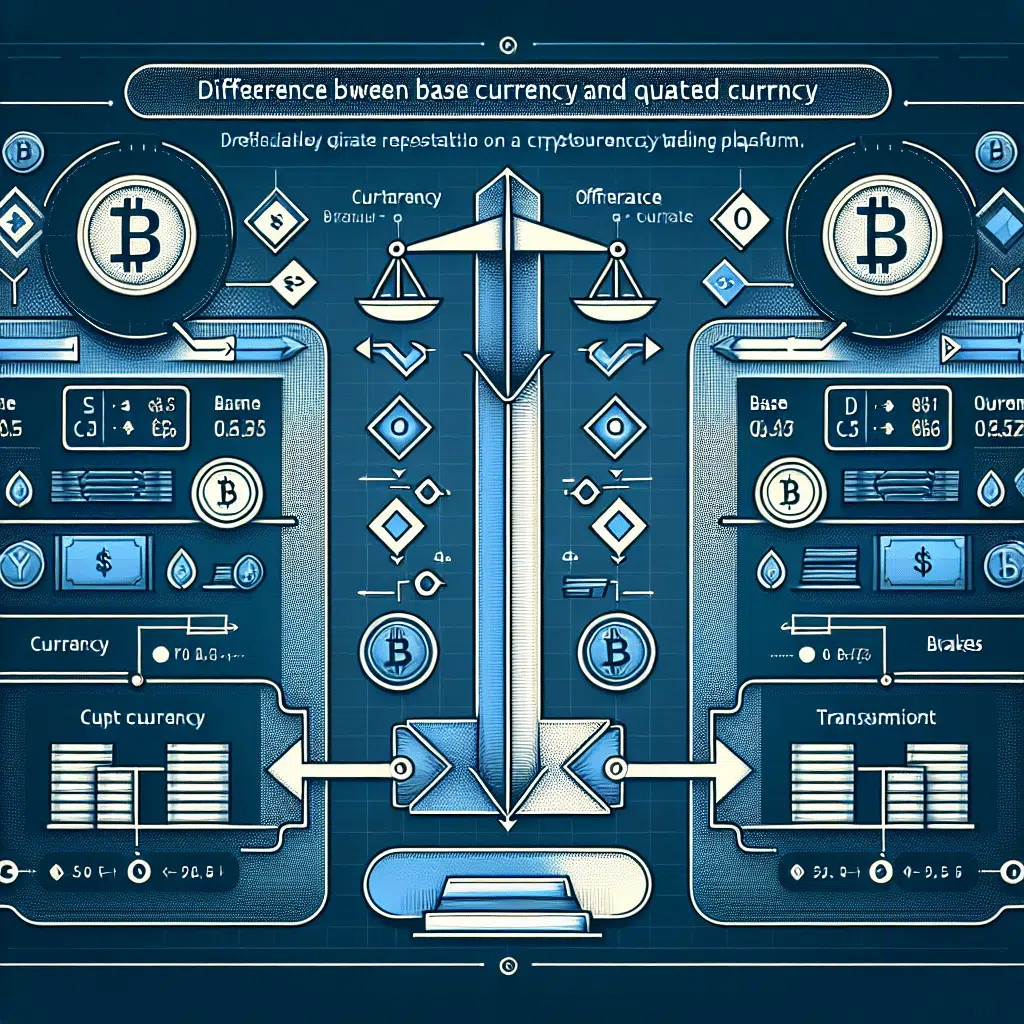 4.07 הבדל בין מטבע בסיס למטבע קוטציה ב-Coinbase.com