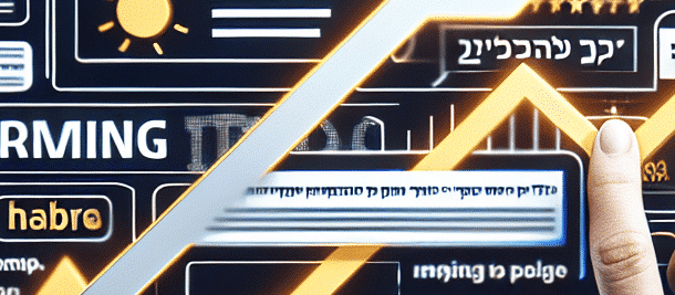 6.09 כיצד להשתמש במודעות טקסט מורחבות (Expanded Text Ads) לשיפור איכות המודעות והגדלת ה-CTR בקמפיינים