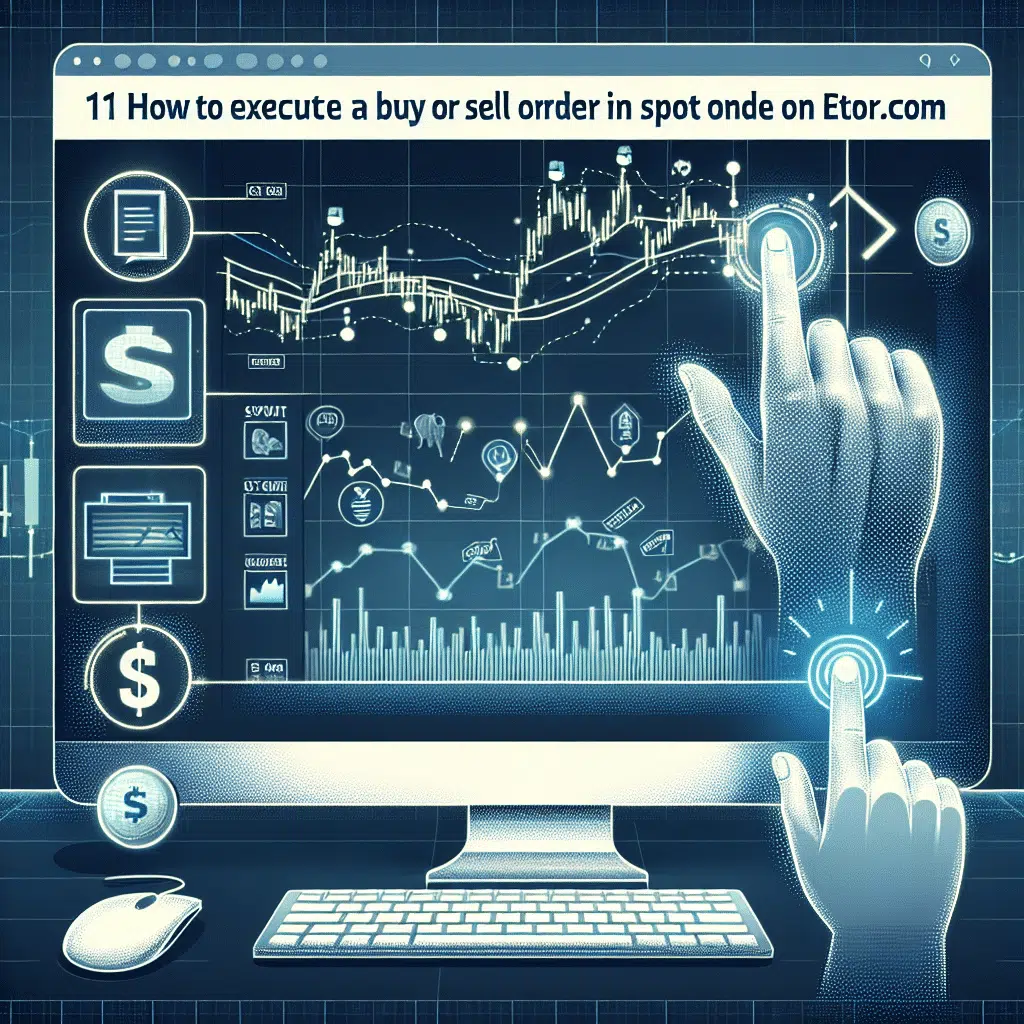 4.11 איך לבצע פקודת קנייה או מכירה במסחר ספוט ב-eToro.com