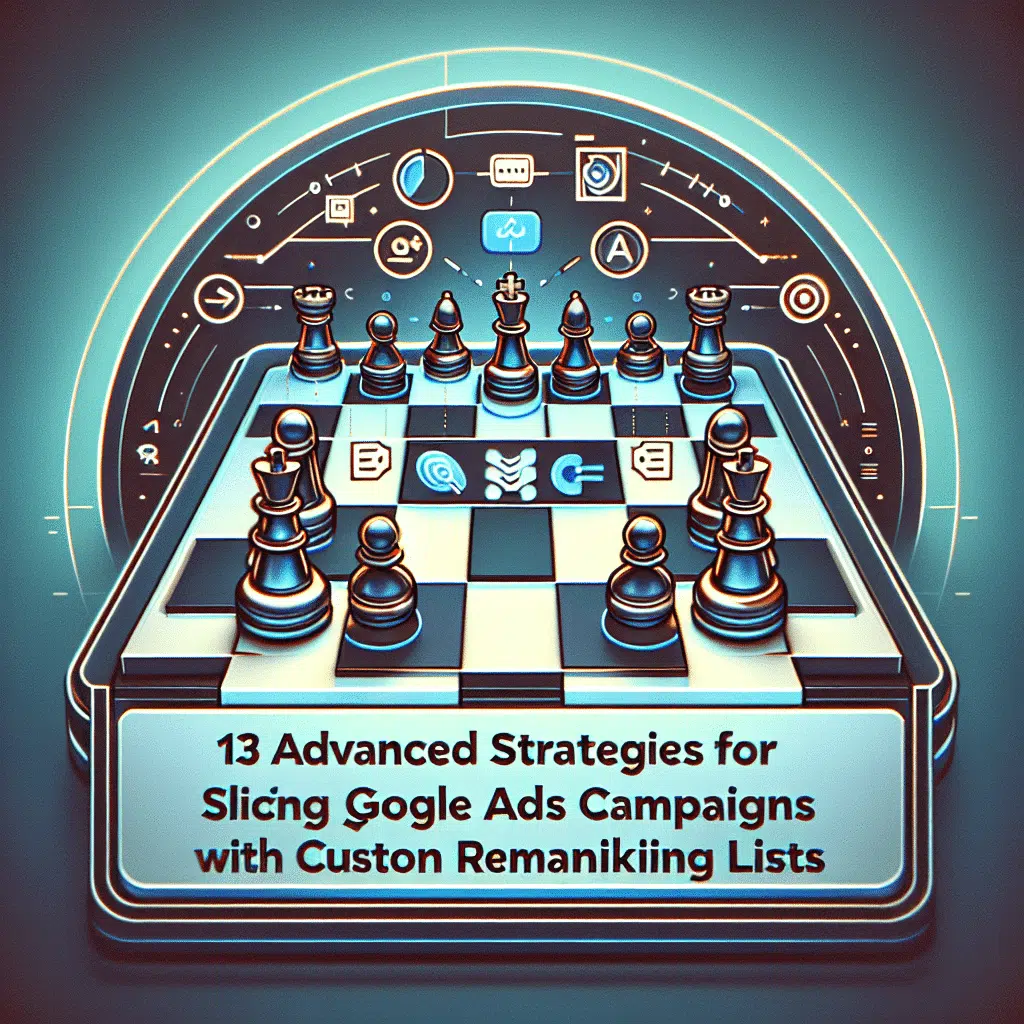 11.13 אסטרטגיות לפילוח מתקדם בקמפיינים של Google Ads באמצעות רשימות Remarketing מותאמות