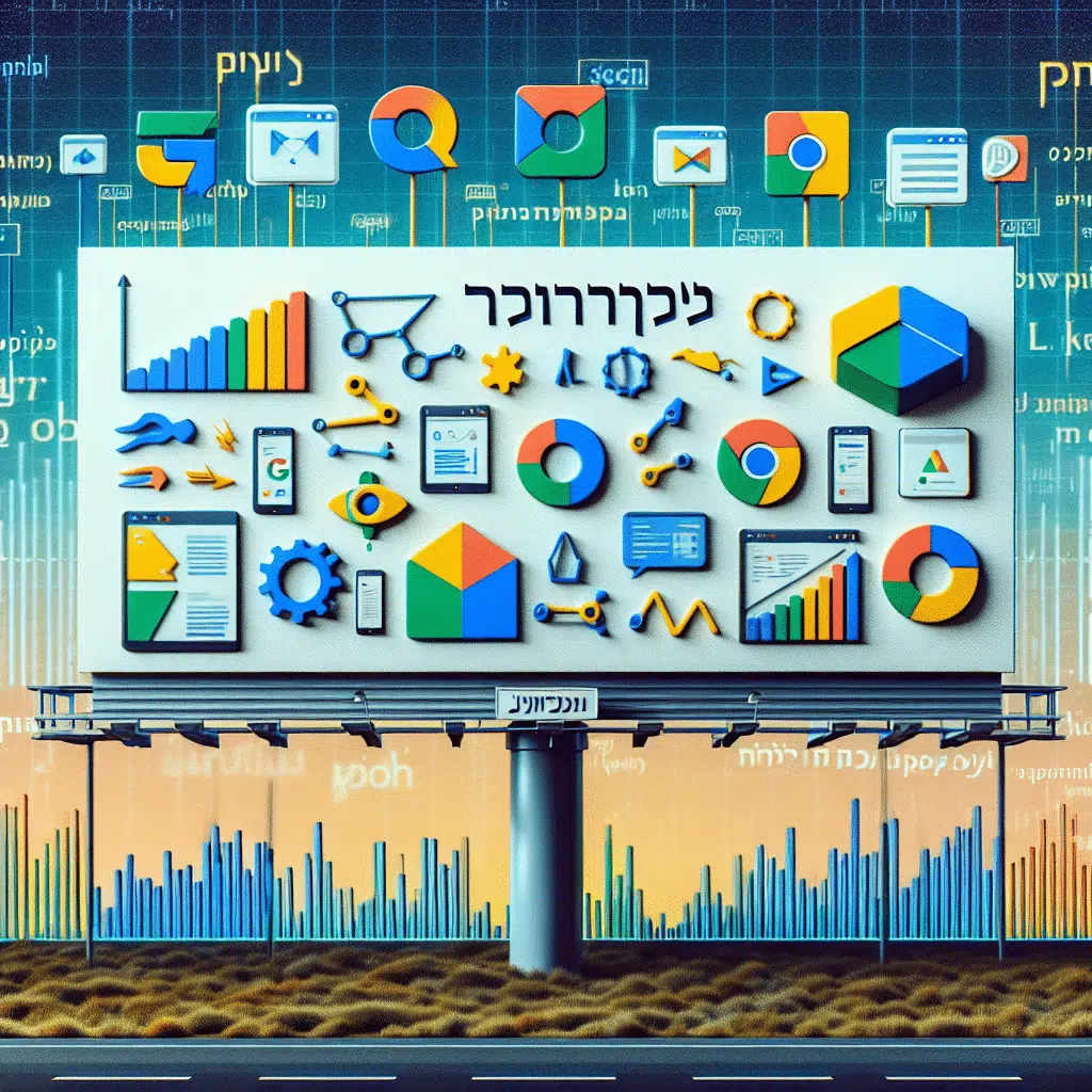 8.13 שימוש בכלים של Google למעקב אחר ביצועים והוצאות פרסום בקמפיינים