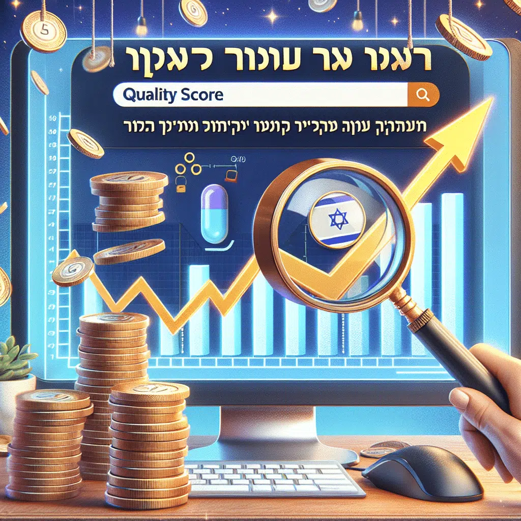 6.15 השפעת ציון האיכות על הצלחת הקמפיין שלך ב-Google Ads בטווח הארוך וכיצד לשפרו בהתמדה