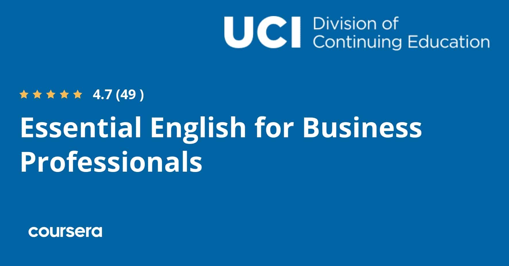 Translate the course name into Hebrew, make sure you translate the term “Specialization”, into התמחות מקצועית מוסמכת. make sure to mention the institute that offer it, like google, Microsoft, the university that offer that, etc, But keep the brand name in English. Paste it without add any text, cause the data you will output, will paste within excel sheet cell.Essential English for Business Professionals Specialization