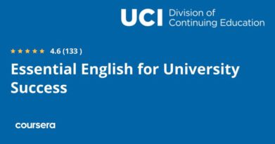 Translate the course name into Hebrew, make sure you translate the term “Specialization”, into התמחות מקצועית מוסמכת. make sure to mention the institute that offer it, like google, Microsoft, the university that offer that, etc, But keep the brand name in English. Paste it without add any text, cause the data you will output, will paste within excel sheet cell.Essential English for University Success Specialization