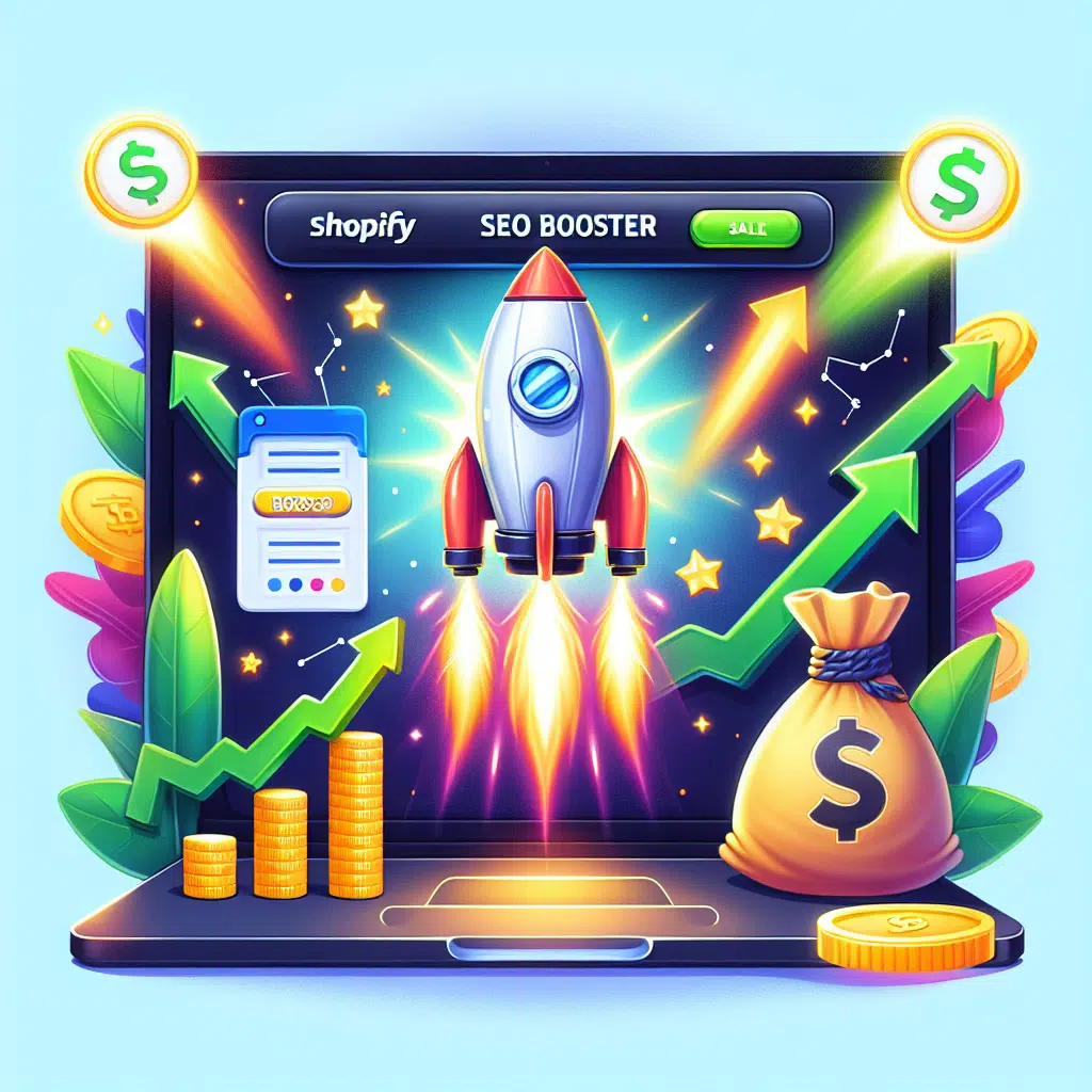 הכירו את Shopify SEO Booster: הקסם מאחורי העלאת דירוגים ומכירות בחנות שלכם!