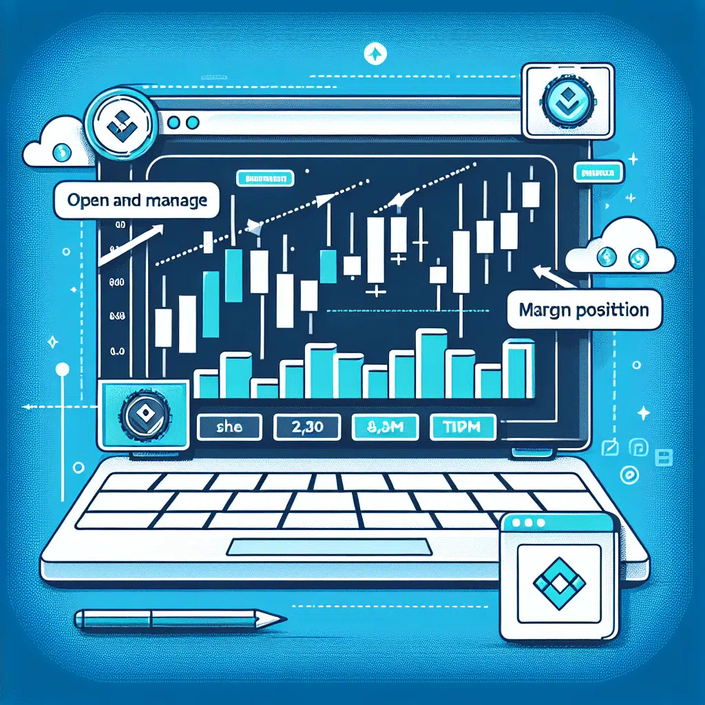 4.23 איך לפתוח ולנהל פוזיציית מרגʼין ב-Binance.com