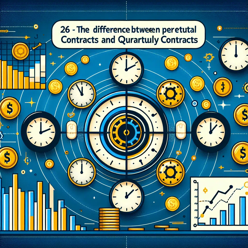 4.26 ההבדל בין חוזים תמידיים לחוזים רבעוניים ב-Binance.com