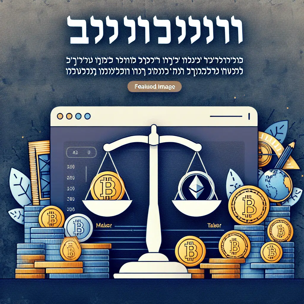 4.37 הבדלים בין עמלות Maker לעומת Taker ב-KuCoin.com