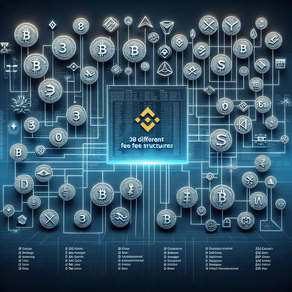 4.38 מבנה עמלות למסחר בסוגים שונים בפלטפורמת Binance.com