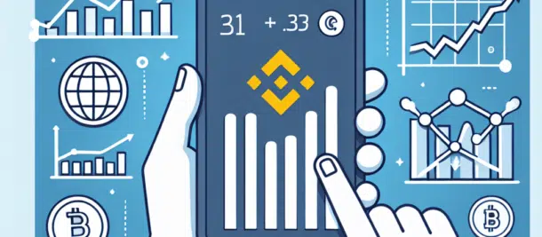 4.51 איך לבצע פקודות מסחר דרך אפליקציית Binance.com