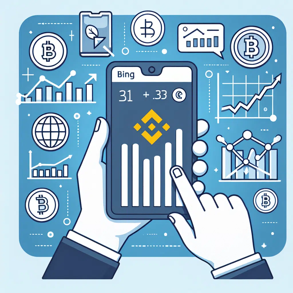 4.51 איך לבצע פקודות מסחר דרך אפליקציית Binance.com