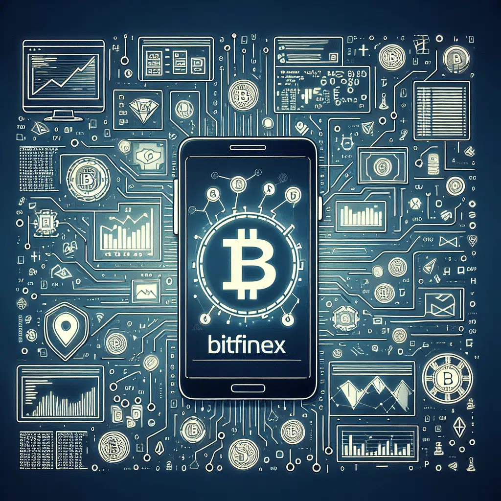 4.51 איך לבצע פקודות מסחר דרך אפליקציית Bitfinex.com