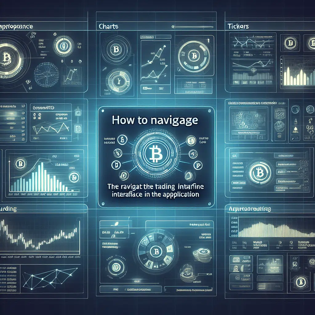 4.52 איך לנווט בממשק המסחר באפליקציה של Binance.com