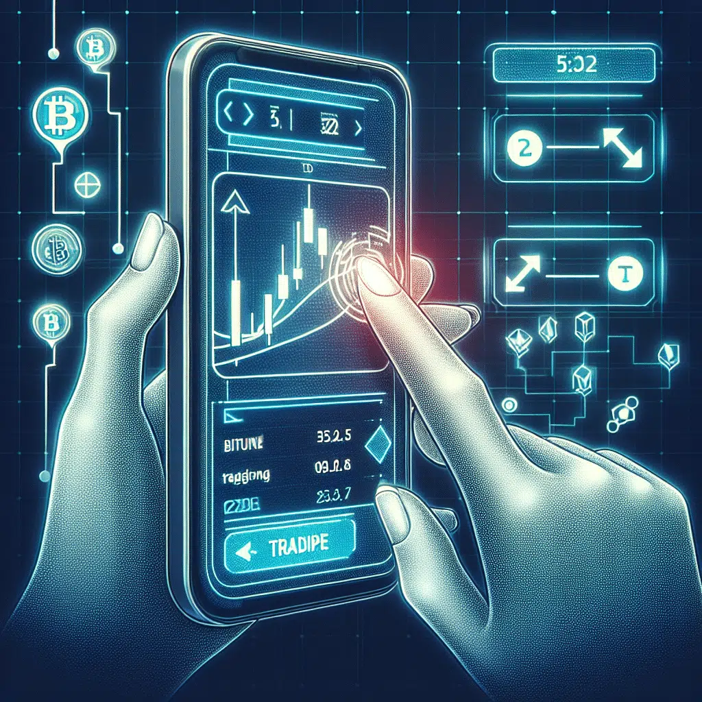 4.52 איך לנווט בממשק המסחר באפליקציה של Bitfinex.com