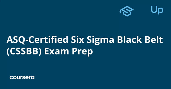קורס אונליין – תעודה מקצועית מוסמכת בASQ-Certified Six Sigma Black Belt (CSSBB) של SkillUp EdTech