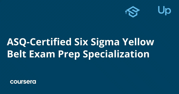 קורס אונליין – תעודה מקצועית מוסמכת בASQ-Certified Six Sigma Yellow Belt Exam Prep של SkillUp EdTech