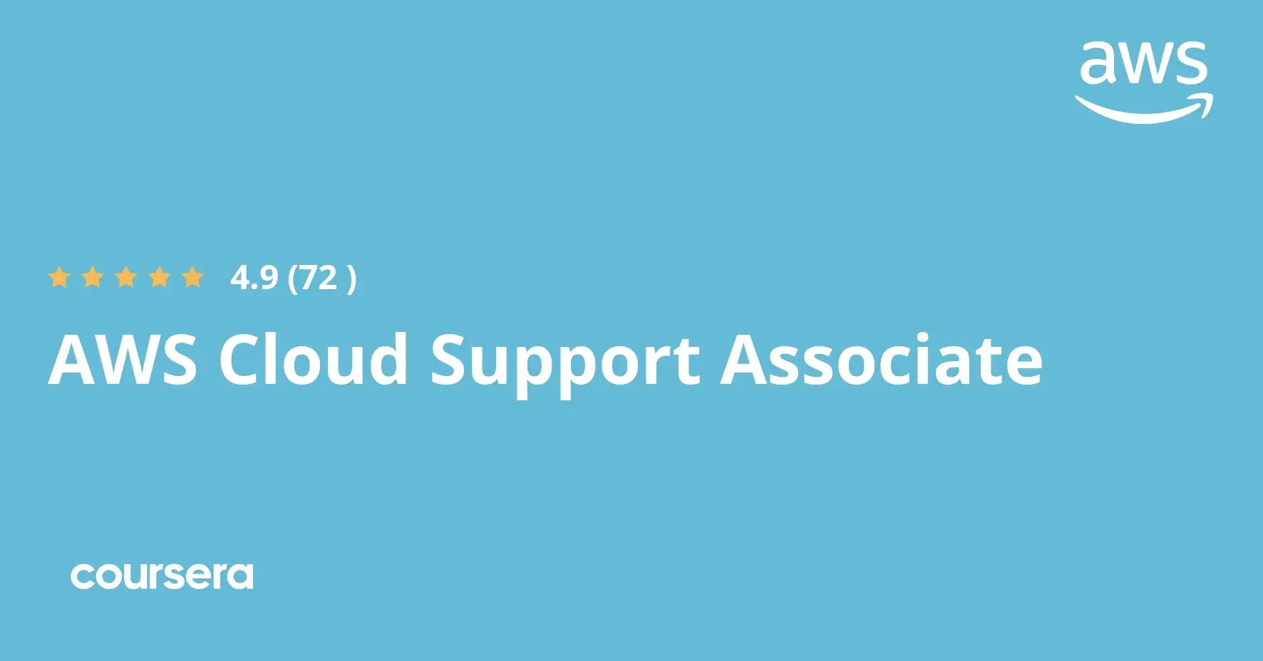 AWS Cloud Support Associate תעודה מקצועית מוסמכת