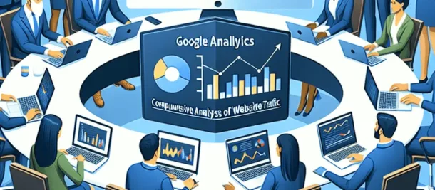 Google Analytics: ניתוח מקיף של תנועת גולשים