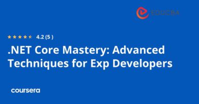 .NET Core Mastery: Advanced Techniques for Exp Developers התמחות מקצועית מוסמכת - offered by Google