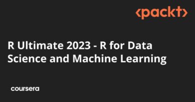 R Ultimate 2023 - R for Data Science and Machine Learning התמחות מקצועית מוסמכת מע Institut de Data Science