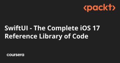 SwiftUI - ספריית הפניה המלאה של קוד iOS 17 בהתמחות מקצועית מוסמכת