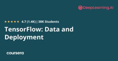 TensorFlow: התמחות מקצועית מוסמכת בנתונים והטמעה